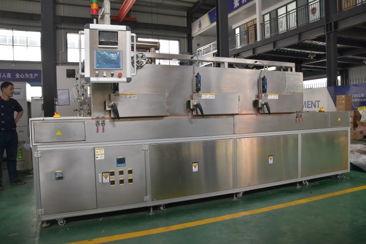 Hybrid Piston Postcuring Continuous Oven